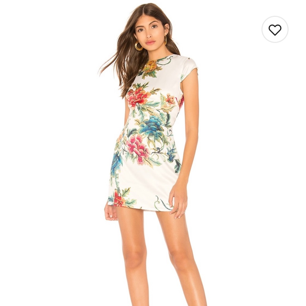 Aimee Mock Mini Dress - Superdown from Revolve.